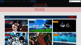 What Moenime.web.id website looked like in 2020 (4 years ago)