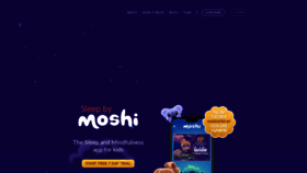 What Moshlingsthemepark.com website looked like in 2020 (4 years ago)