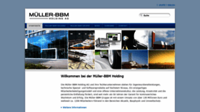 What Mbbm.de website looked like in 2020 (4 years ago)