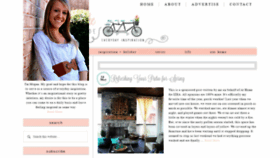 What Meganbrookehandmadeblog.com website looked like in 2020 (4 years ago)