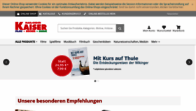 What Mail-order-kaiser.de website looked like in 2020 (4 years ago)