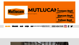What Mutlucamduzce.com website looked like in 2020 (4 years ago)