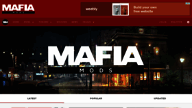 What Mafiamods.com website looked like in 2020 (4 years ago)