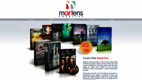 What Martenscreative.com website looked like in 2020 (4 years ago)