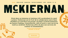 What Mckiernanmtl.com website looked like in 2020 (4 years ago)