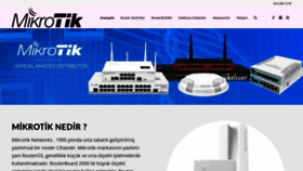 What Mikrotikturkiye.com website looked like in 2020 (4 years ago)