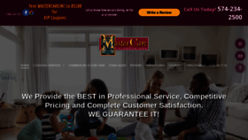 What Mastercareinc.com website looked like in 2020 (4 years ago)