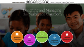What Multigradeclassroom.com website looked like in 2020 (4 years ago)