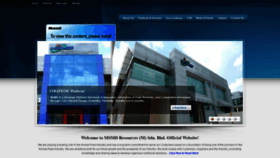What Msmd.com.my website looked like in 2020 (4 years ago)