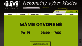 What Mp-kovania.sk website looked like in 2020 (4 years ago)