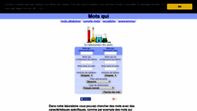 What Motsqui.com website looked like in 2020 (4 years ago)