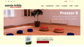 What Martinsvihla.cz website looked like in 2020 (4 years ago)