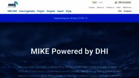 What Mikepoweredbydhi.com website looked like in 2020 (4 years ago)