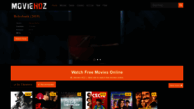 What Moviehdz.com website looked like in 2020 (3 years ago)