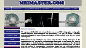 What Mrimaster.com website looked like in 2020 (4 years ago)