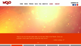 What Mojosells.com website looked like in 2020 (4 years ago)