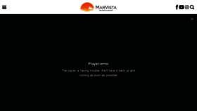 What Marvista.net website looked like in 2020 (4 years ago)