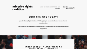 What Mrcatuva.org website looked like in 2020 (4 years ago)