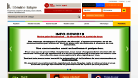 What Marches-publics.librairielaique.fr website looked like in 2020 (4 years ago)