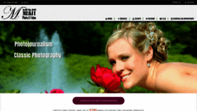 What Meritphotovideo.com website looked like in 2020 (4 years ago)