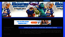 What Monstersuniversity.comunidades.net website looked like in 2020 (4 years ago)
