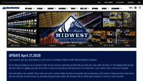 What Midwestmodelrr.com website looked like in 2020 (4 years ago)