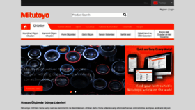 What Mitutoyo.com.tr website looked like in 2020 (4 years ago)