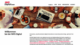 What Mhsdigital.de website looked like in 2020 (4 years ago)