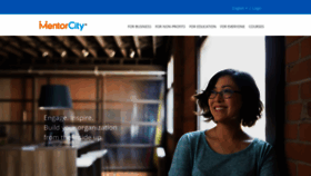 What Mentorcity.com website looked like in 2020 (4 years ago)
