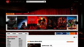 What Megafilmeshd.zone website looked like in 2020 (5 years ago)