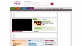 What Mundomulher.com.br website looked like in 2020 (4 years ago)