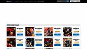What Mangahost.site website looked like in 2020 (4 years ago)