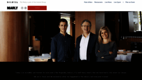 What Marlboroughhotel.com.au website looked like in 2020 (4 years ago)