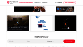 What Montbeliard-zoom.fr website looked like in 2020 (4 years ago)