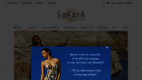 What Maillotsoraya.com website looked like in 2020 (4 years ago)