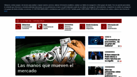 What Marca.com website looked like in 2020 (4 years ago)