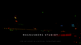 What Magnusborg.fi website looked like in 2020 (3 years ago)