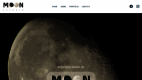 What Moonestudio.com website looked like in 2020 (4 years ago)