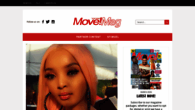 What Movemag.co.za website looked like in 2020 (4 years ago)