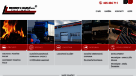 What Mhas.cz website looked like in 2020 (4 years ago)