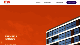 What Msinmobiliaria.pe website looked like in 2020 (4 years ago)
