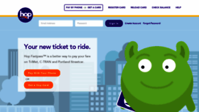 What Myhopcard.com website looked like in 2020 (4 years ago)