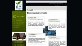 What Menuiserie-buquet.fr website looked like in 2020 (3 years ago)