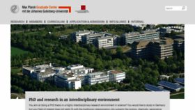What Mpgc-mainz.de website looked like in 2020 (4 years ago)