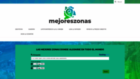 What Mejoreszonas.com website looked like in 2020 (4 years ago)