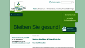 What Mutter-kind.de website looked like in 2020 (4 years ago)
