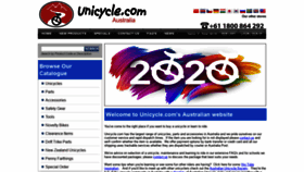 What Municycle.com.au website looked like in 2020 (4 years ago)