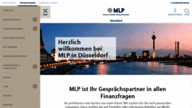 What Mlp-duesseldorf.de website looked like in 2020 (4 years ago)