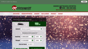 What M-broker.de website looked like in 2020 (4 years ago)
