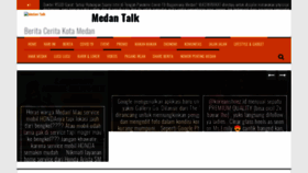 What Medantalk.com website looked like in 2020 (4 years ago)